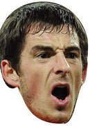 Leighton Baines Football FOOTBALL 2018 Celebrity Face Mask Fancy Dress Cardboard Costume Mask