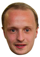 Leigh Griffiths Hibs Football Celebrity Face Mask Fancy Dress Cardboard Costume Mask