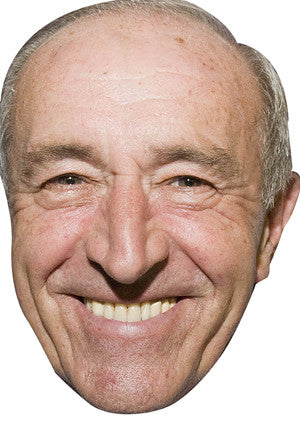 Len Goodman Strictly Come Dancing Face Mask