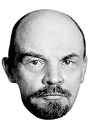 Lenin Celebrity Face Mask Fancy Dress Cardboard Costume Mask