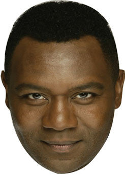 Lenny Henry Face Mask – Fancy Dress Cardboard Costume Mask