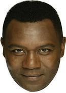 Lenny Henry Face Mask Comedian Face Mask FANCY DRESS BIRTHDAY PARTY FUN STAG HEN