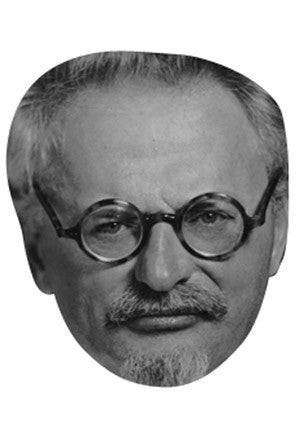 Leon Trotsky Celebrity Face Mask Fancy Dress Cardboard Costume Mask