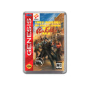 Lethal Enforcers 2 Game Style Inspired Sega Megadrive Retro Video Gaming Magnet