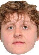 Lewis Capaldi 2020 Music Dress Cardboard Celebrity Party Face Mask