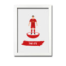 Leyton Orient Football Club gift - The O's - Tiny Men Big Balls Poster