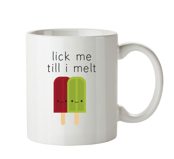 Lick Me Till I Melt - Adult Mug – printed mug product image 1
