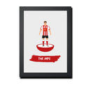 Lincoln Football Club gift - The Imps - Tiny Men Big Balls Poster