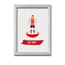 Lincoln Football Club gift - The Imps - Tiny Men Big Balls Poster