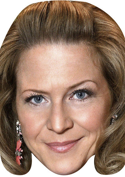 Linda Carter 2018 Celebrity Face Mask Fancy Dress Cardboard Costume Mask – Linda Carter 2018 Face Mask