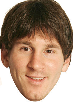 Lionel Messi FOOTBALL 2018 Celebrity Face Mask Fancy Dress Cardboard Costume Mask