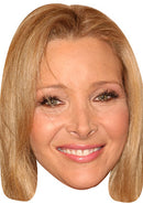 Phoebe Friends Face Mask Celebrity Face Mask FANCY DRESS BIRTHDAY PARTY FUN STAG DO HEN