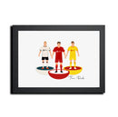 Liverpool Football Club gift - Tiny Men Big Balls Poster