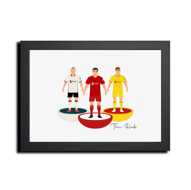 Liverpool Football Club gift - Tiny Men Big Balls Poster
