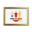 Liverpool Football Club gift - Tiny Men Big Balls Poster