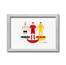 Liverpool Football Club gift - Tiny Men Big Balls Poster