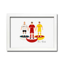 Liverpool Football Club gift - Tiny Men Big Balls Poster