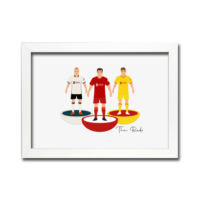 Liverpool Football Club gift - Tiny Men Big Balls Poster