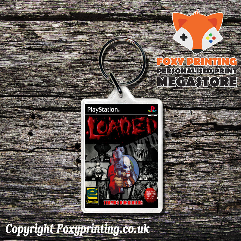 Loaded Eu - PS1 Playstation 1 Game Inspired Retro Gaming Magnet