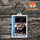 Loadstar Game Inspired Retro Gaming Keyring
