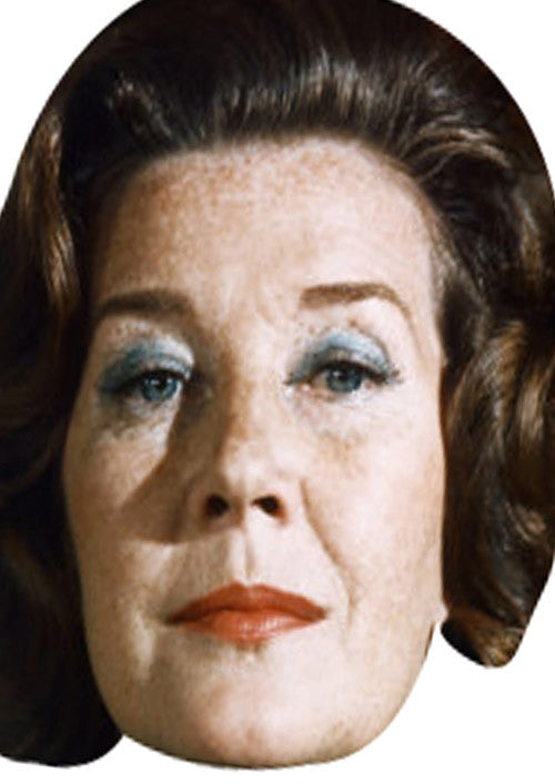 Lois Maxwell Celebrity Face Mask Fancy Dress Cardboard Costume Mask