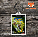 Looney Tunes Back In Action Gamecube Game Inspired Retro Gaming Keyring