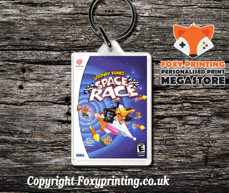 Looneytunesspacerace - Sega Dreamcast Game Keyring