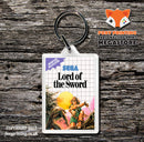 Lord Of The Sword Eu - Sega Master System Keyring