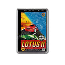 Lotus 2 Game Style Inspired Sega Megadrive Retro Video Gaming Magnet