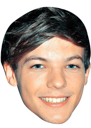 Louis Tomlinson Face Mask