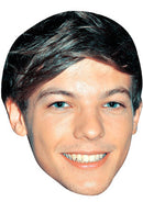 Louis Tomlinson Mint Celebrity Face Mask Fancy Dress Cardboard Costume Mask