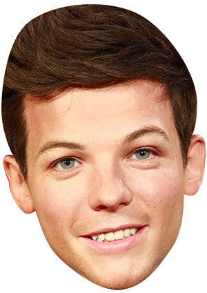Louis Tomlinson Face Mask
