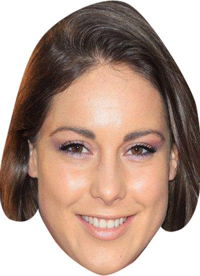 Louise Thompson Made In Chelsea Celebrity Face Mask Fancy Dress Cardboard Costume Mask