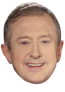 Louis Walsh MINT Face Mask Celebrity Face Mask Fancy Dress Cardboard Costume Mask