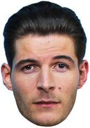 Love Island Adam 2020 Love Island Dress Cardboard Celebrity Party Face Mask