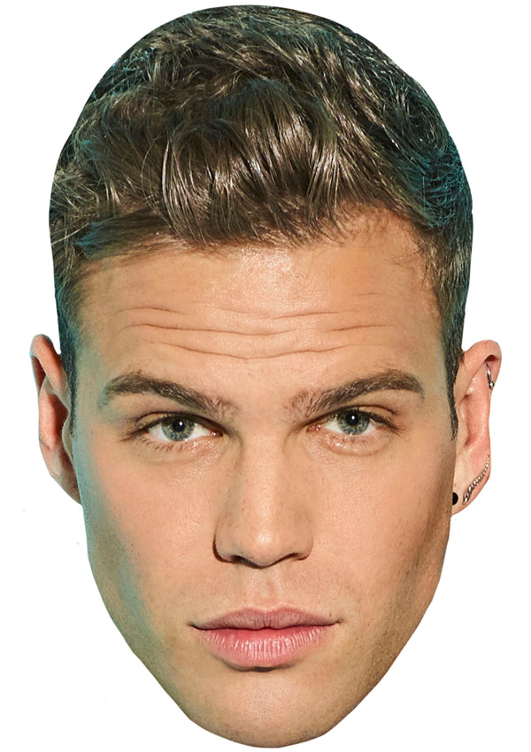 Love Island sr3 Dom 2020 Love Island Dress Cardboard Celebrity Party Face Mask
