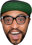 Lucas Brothers 2 Celebrity Comedian Face Mask FANCY DRESS BIRTHDAY PARTY FUN STAG HEN