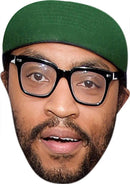 Lucas Brothers Celebrity Comedian Face Mask FANCY DRESS BIRTHDAY PARTY FUN STAG HEN