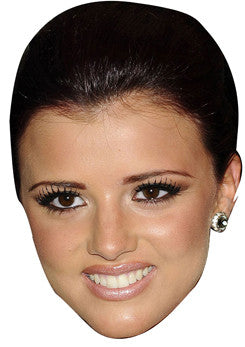 Lucky Mecklenburgh TOWIE Celebrity Face Mask Fancy Dress Cardboard Costume Mask