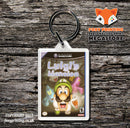 Luigis Mansion Gamecube Game Inspired Retro Gaming Keyring