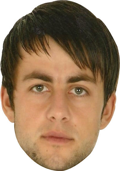 Lukasz Fabianski 2 Celebrity Face Mask Fancy Dress Cardboard Costume Mask