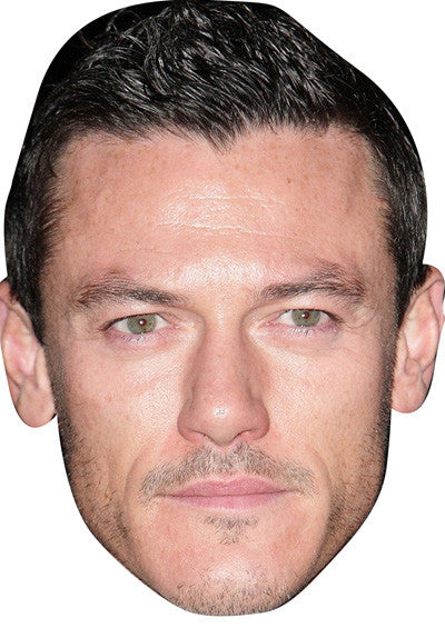 Luke Evans MOVIES STARS 2018 Celebrity Face Mask Fancy Dress Cardboard Costume Mask