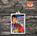 Lupin The 3rd Jp Gamecube Game Inspired Retro Gaming Keyring