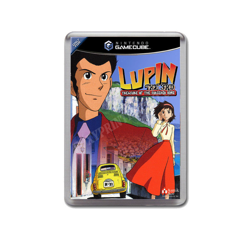 Lupin The 3rd Jp Style Inspired Game Gamecube Retro Video Gaming Magnet