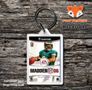 Madden 06 Gamecube Game Inspired Retro Gaming Keyring
