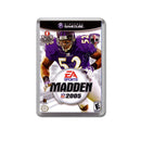 Madden 2005 Style Inspired Game Gamecube Retro Video Gaming Magnet