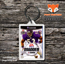 Madden 2005 Gamecube Game Inspired Retro Gaming Keyring