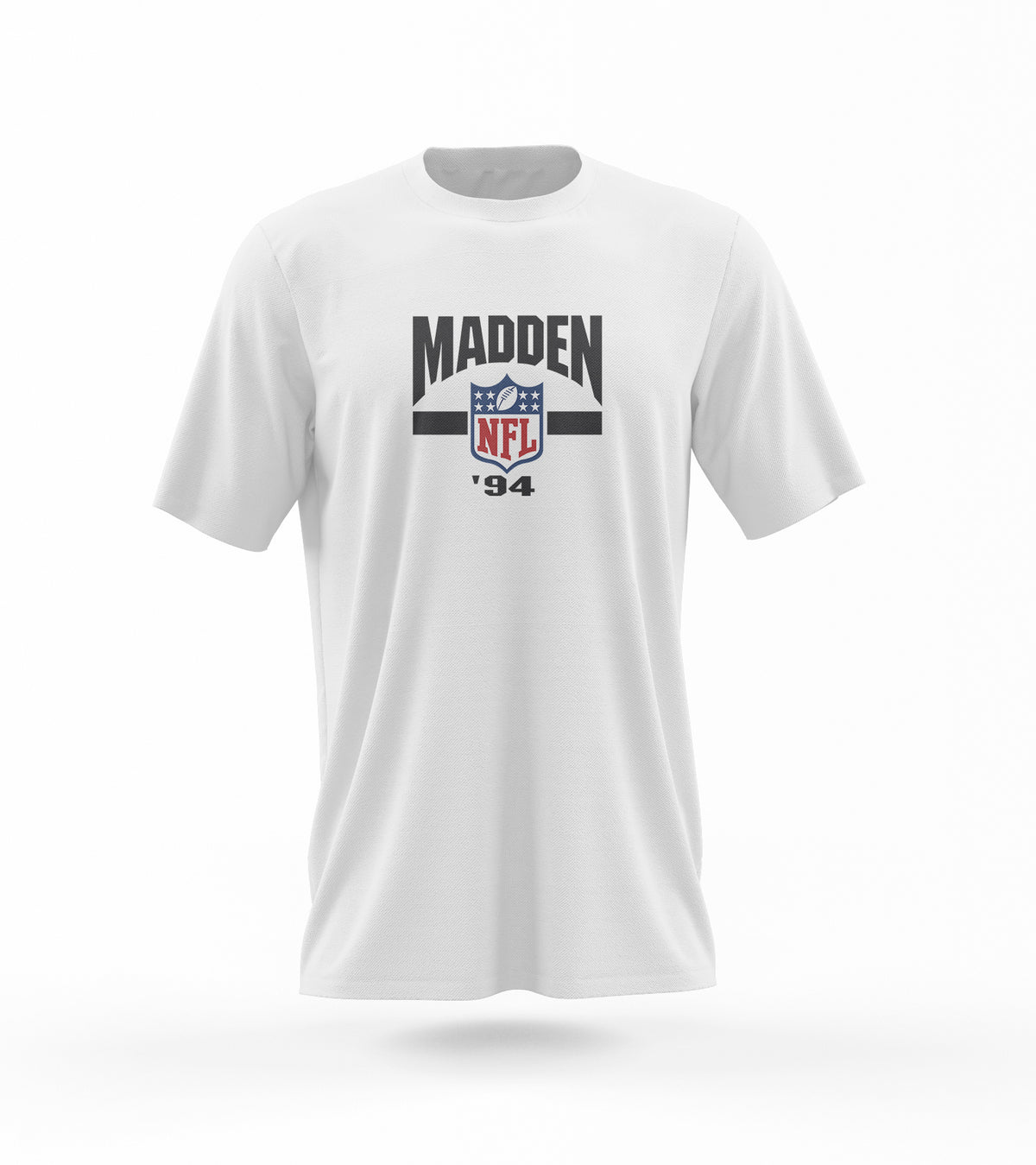 HOT Madden White Madden T Shirts Madden NFL '94 Gaming T-Shirt