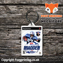Madden Nfl 2001 - PS1 Playstation 1 Game Inspired Retro Gaming Magnet