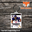 Madden Nfl 2005 - PS1 Playstation 1 Game Inspired Retro Gaming Magnet